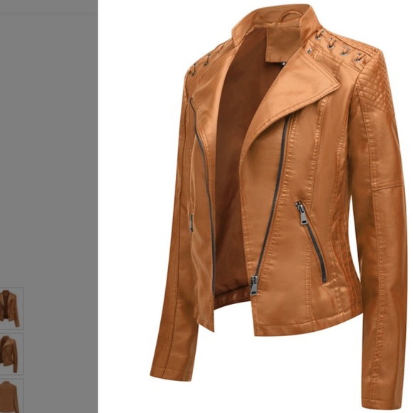 GYK Vegan Moto Jacket - Picture 10 of 10